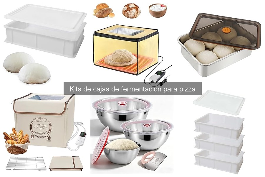 Problemas comunes al usar kits de fermentación para pizza