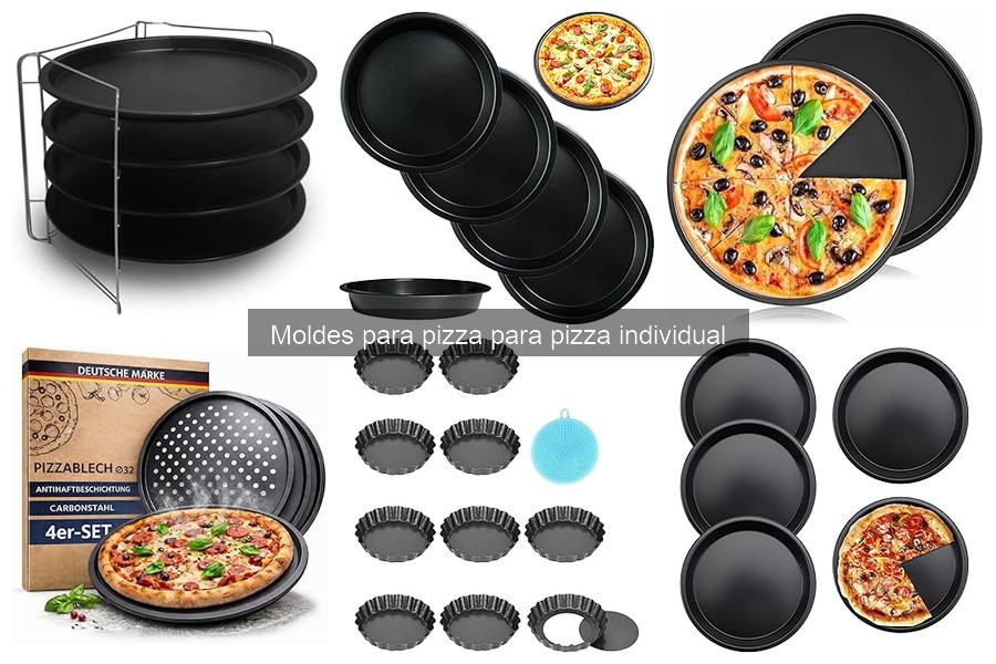 Problemas comunes al usar moldes para pizza individual