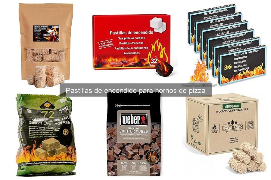 Problemas comunes al usar pastillas de encendido para hornos de pizza