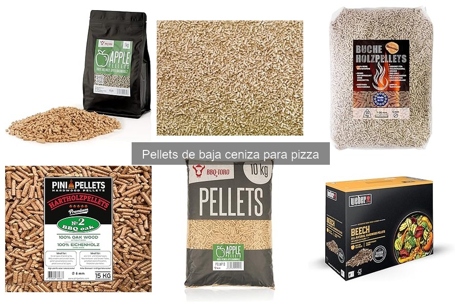 Problemas comunes al usar pellets de baja ceniza para pizza