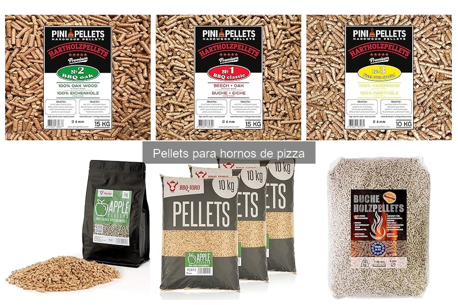 Problemas comunes al usar pellets en hornos de pizza