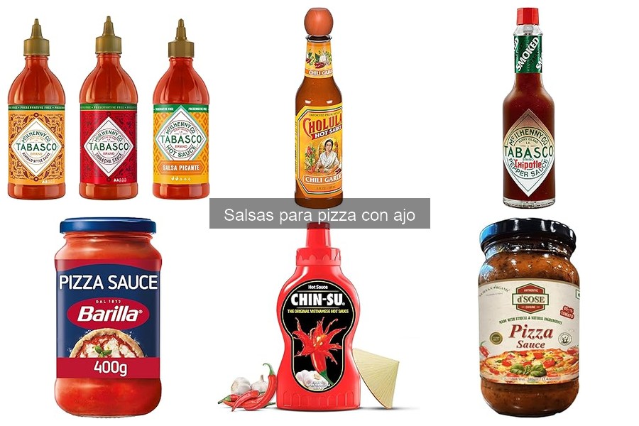 Problemas comunes al usar salsas para pizza con ajo