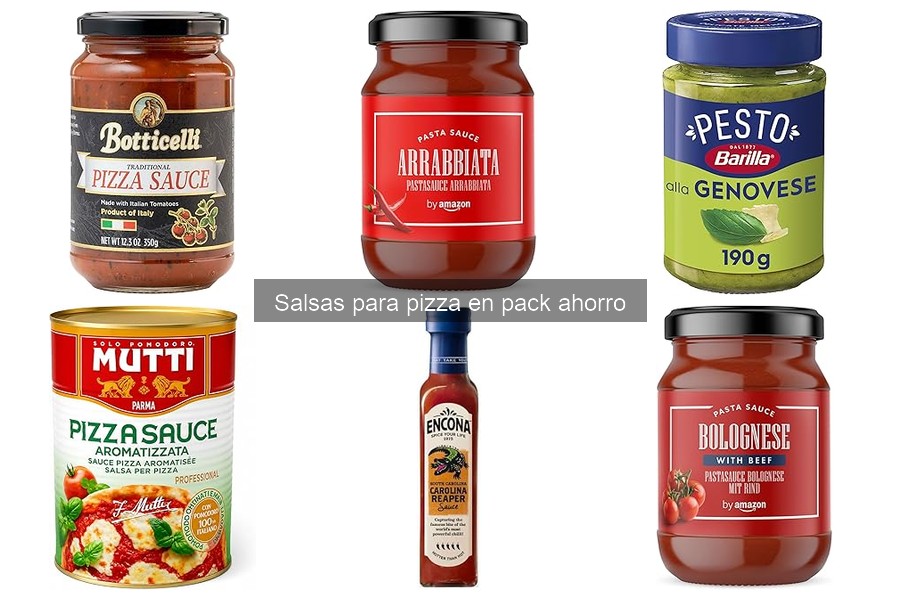 Problemas comunes al usar salsas para pizza en pack ahorro