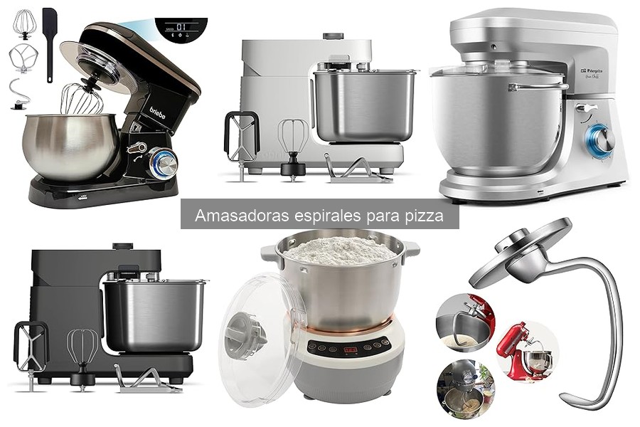Problemas comunes con amasadoras espirales y sus soluciones