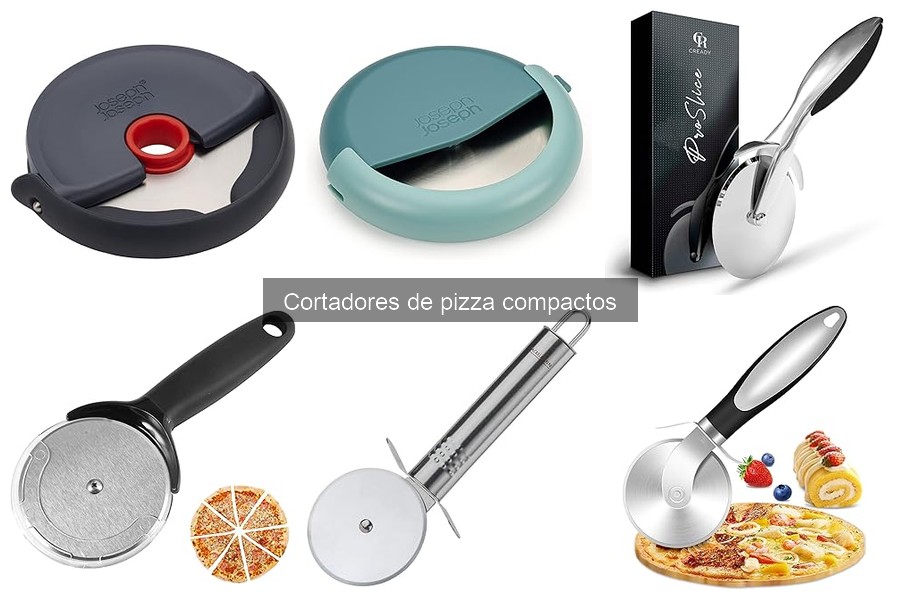 Problemas comunes con cortadores de pizza compactos y soluciones