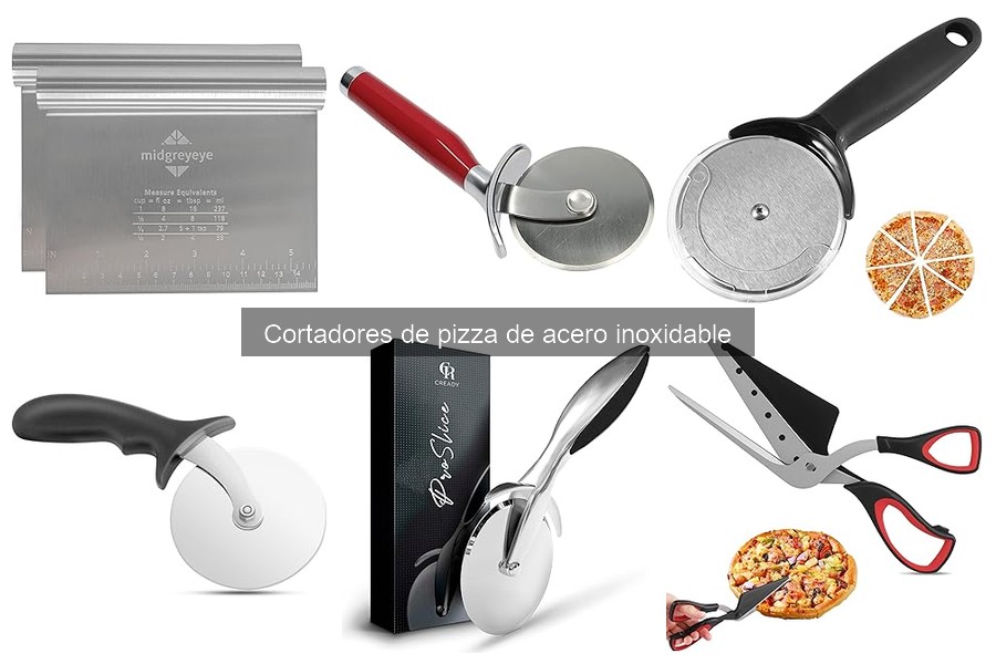 Problemas comunes con cortadores de pizza de acero inoxidable