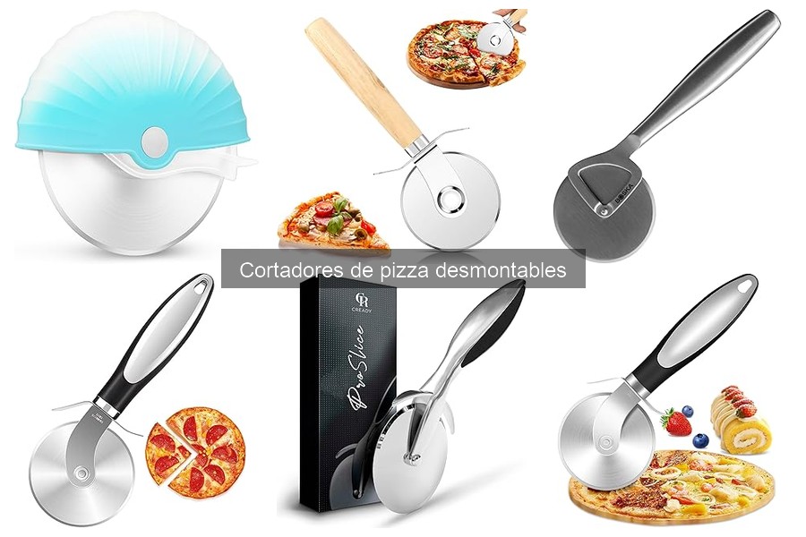 Problemas Comunes con Cortadores de Pizza Desmontables