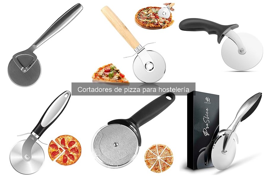 Problemas comunes con cortadores de pizza en restaurantes