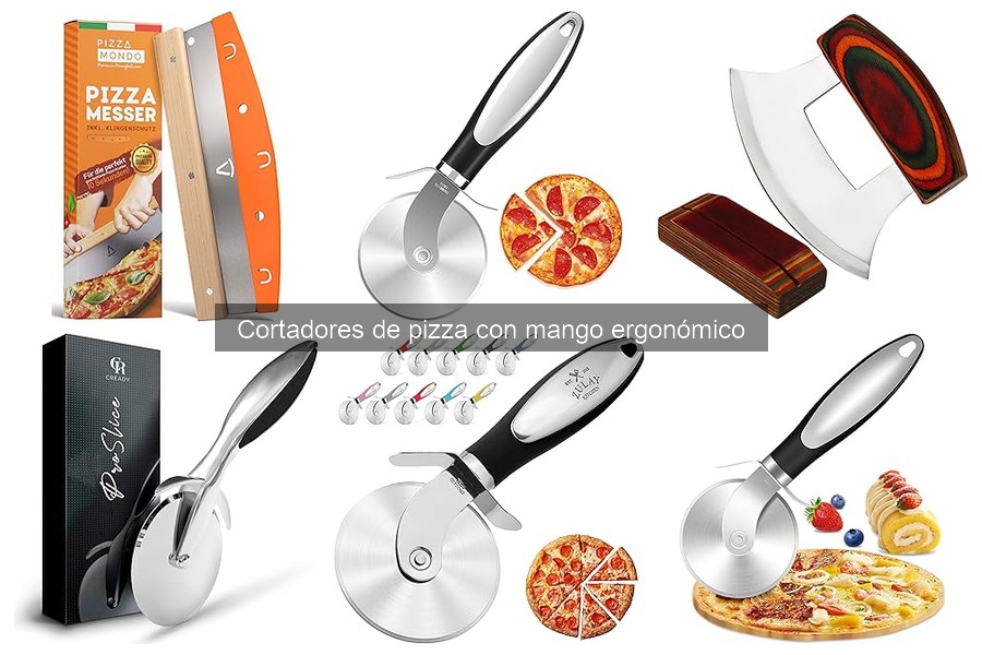 Problemas comunes con cortadores de pizza ergonómicos y soluciones