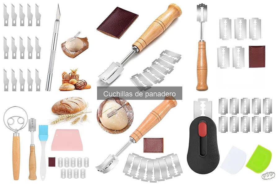 Problemas comunes con las cuchillas de panadero y soluciones