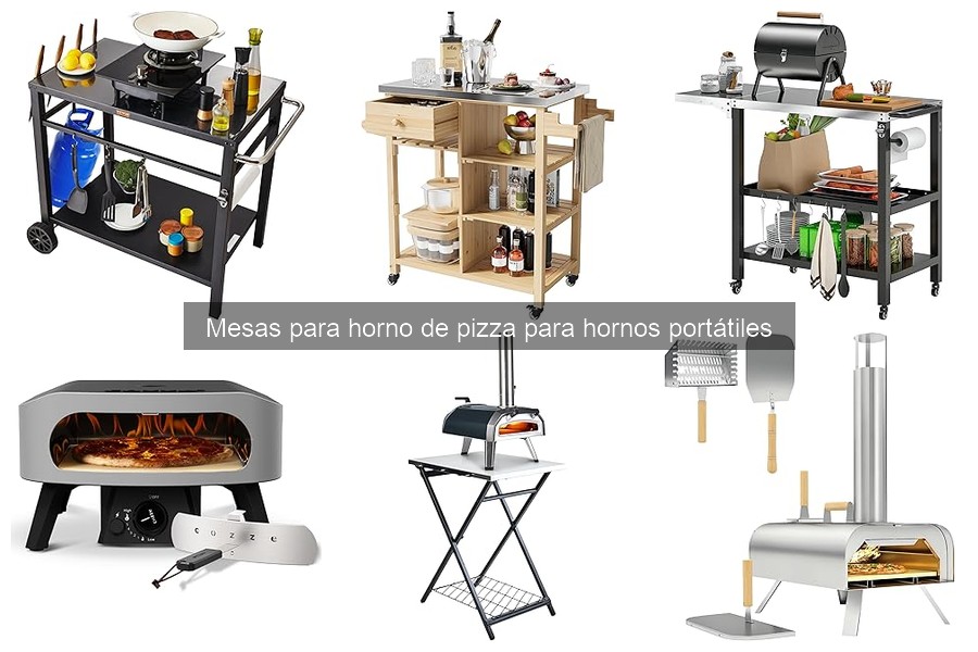 Problemas comunes con mesas para horno de pizza y soluciones