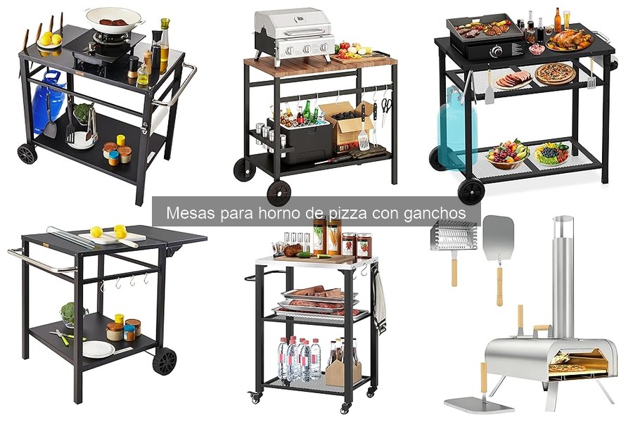 Problemas comunes con mesas para hornos de pizza y soluciones