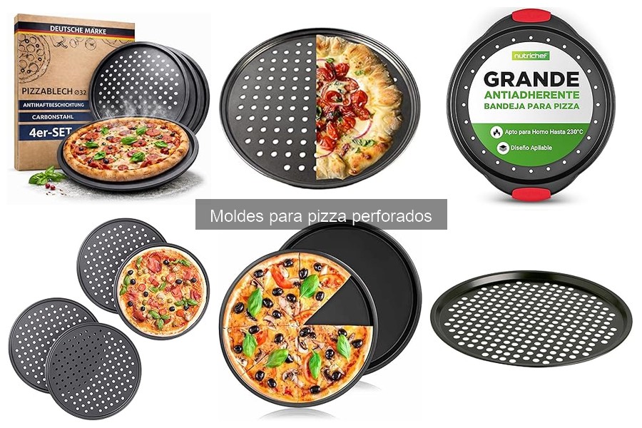 Problemas comunes con moldes para pizza perforados