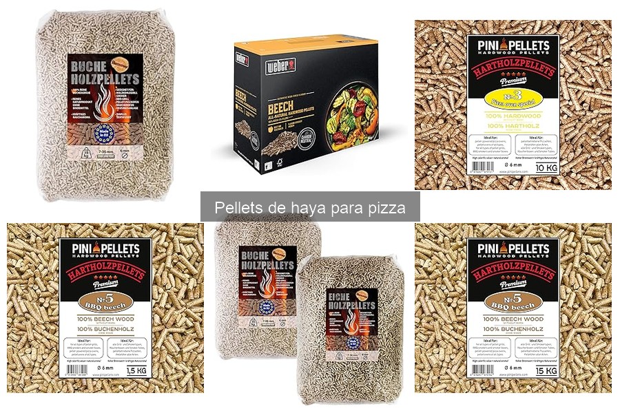 Problemas comunes con pellets de haya para pizza y soluciones