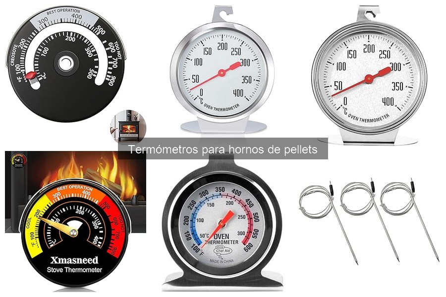 Problemas comunes con termómetros para hornos de pellets