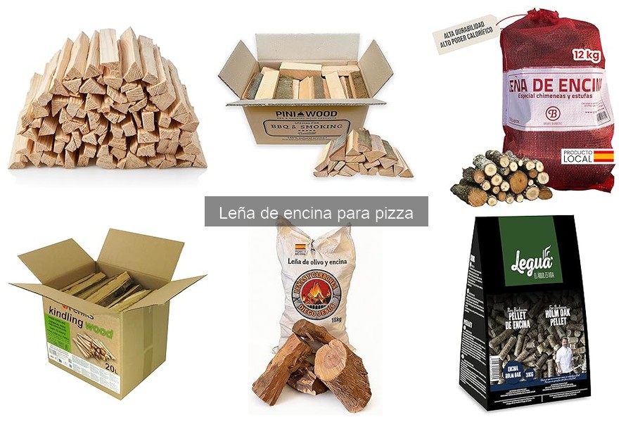 Problemas comunes usando leña de encina para pizza