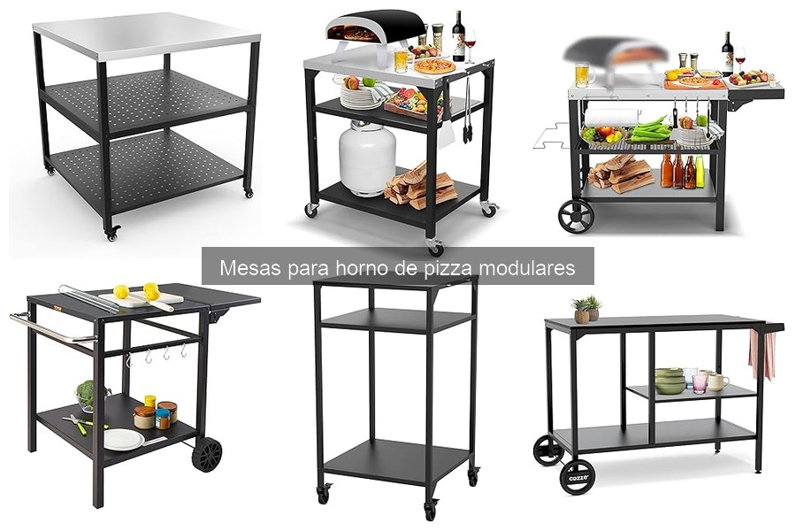 Problemas Comunes y Soluciones para Mesas de Horno de Pizza