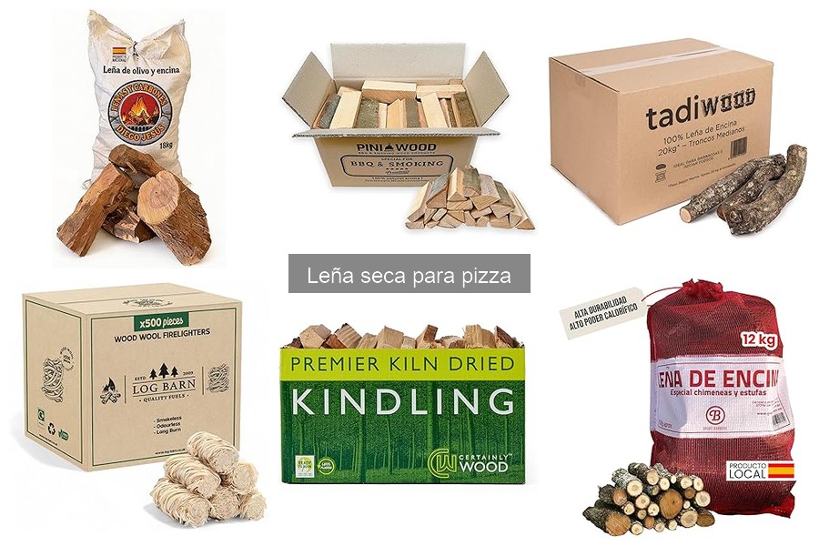 Problemas de sabor con leña seca para pizza y soluciones