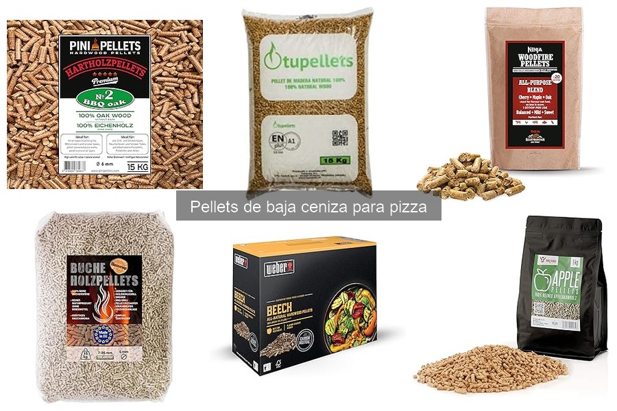 Problemas de salud al usar pellets de baja ceniza para pizza