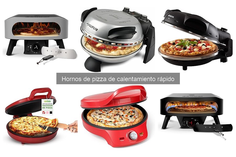 Problemas frecuentes con hornos de pizza de calentamiento rápido