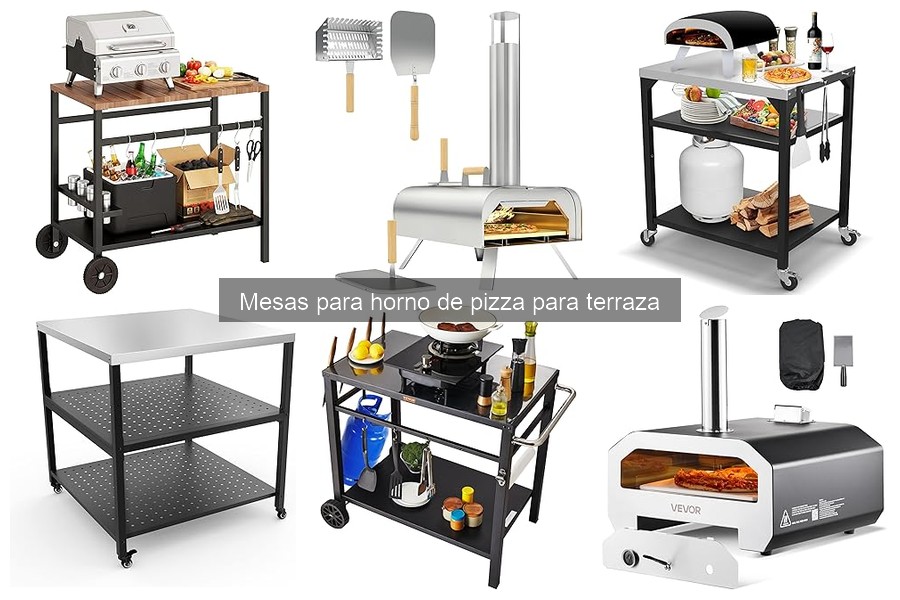 Pros y Contras de las Mesas para Horno de Pizza en Terraza