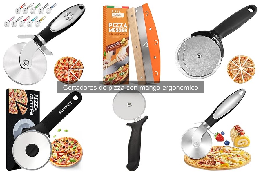 Pros y contras de los cortadores de pizza ergonómicos