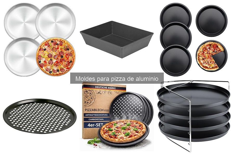 ¿Puedo usar moldes de aluminio en el microondas?