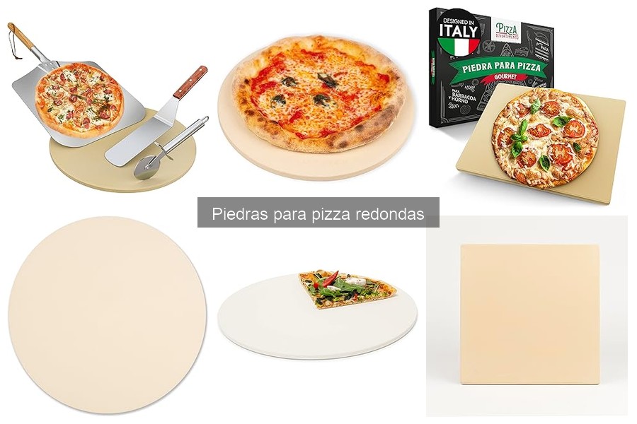 ¿Puedo usar una piedra redonda para pizza en horno convencional?