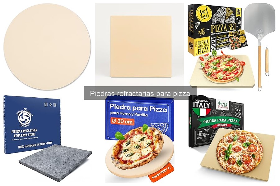 ¿Puedo usar una piedra refractaria en un horno convencional?
