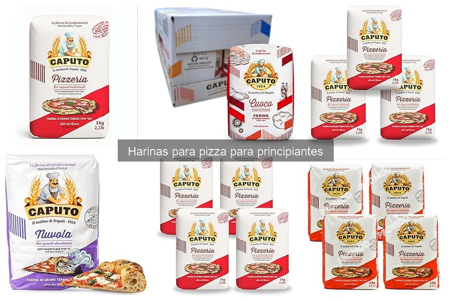 ¿Qué es la harina 00 y por qué es ideal para pizza?