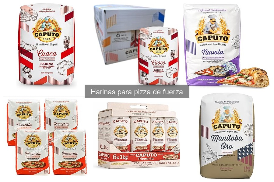 ¿Qué es la harina de fuerza para pizza? Características y beneficios