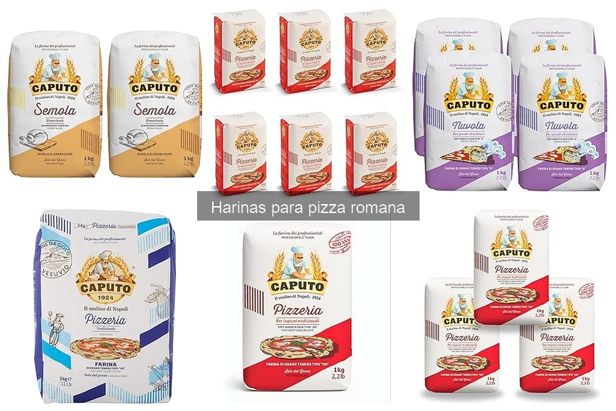Qué es la harina para pizza romana: características y uso