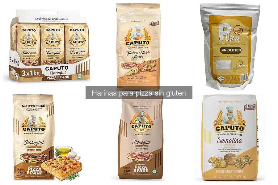 ¿Qué es la harina para pizza sin gluten? Guía 2023
