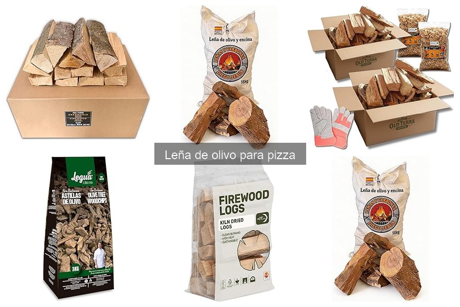 ¿Qué es la leña de olivo para pizza? Características y Usos