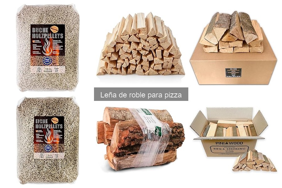 ¿Qué es la leña de roble para pizza? Características y ventajas