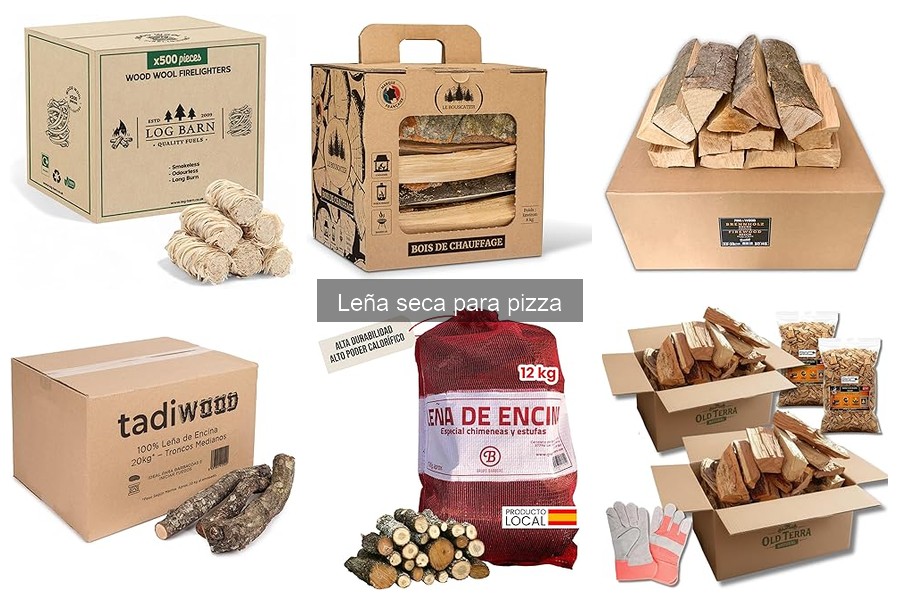 ¿Qué es la leña seca para pizza y por qué elegirla?