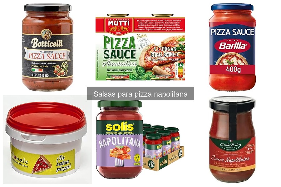 ¿Qué es la salsa para pizza napolitana? Descubre sus características