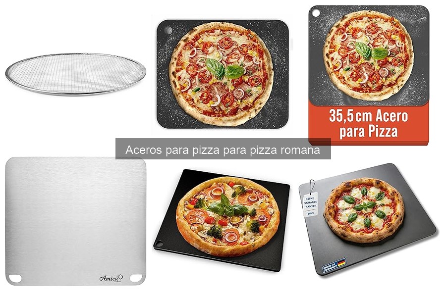 ¿Qué es un acero para pizza? Descubre sus beneficios