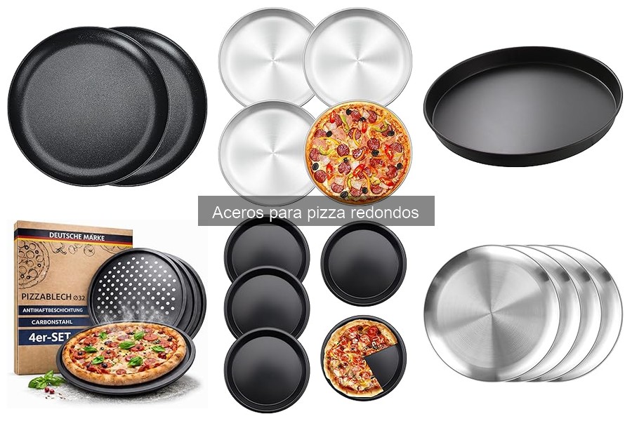 ¿Qué es un acero para pizza redondo? Características y usos