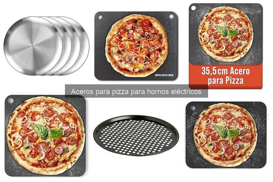 ¿Qué es un acero para pizza y cómo se utiliza?