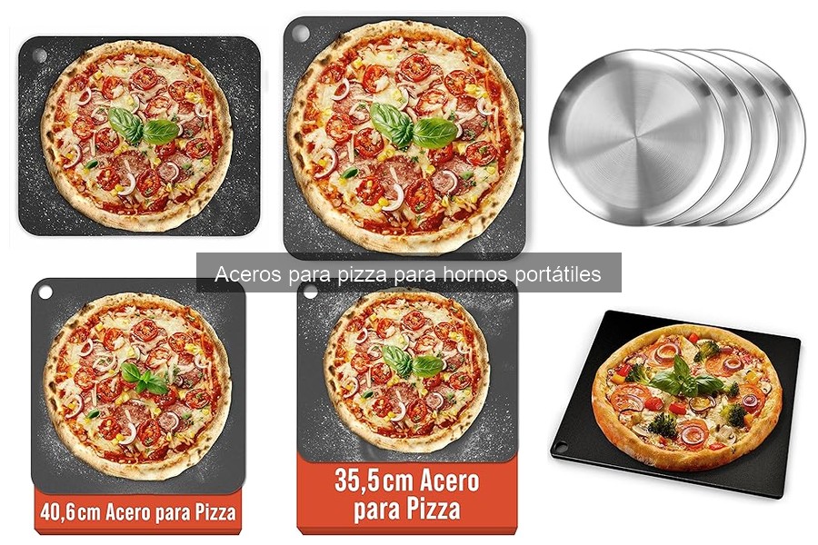 ¿Qué es un acero para pizza y cómo utilizarlo adecuadamente?
