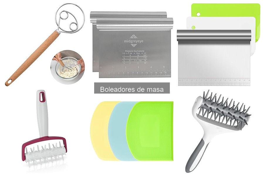 ¿Qué es un boleador de masa y cómo usarlo correctamente?