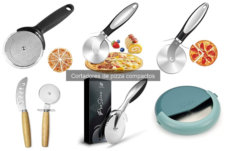 ¿Qué es un cortador de pizza compacto? Descubre sus ventajas