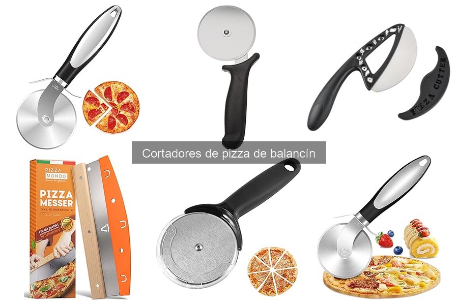 ¿Qué es un cortador de pizza de balancín? Descúbrelo