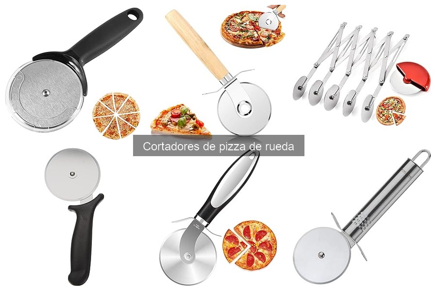 ¿Qué es un cortador de pizza de rueda? Descubre sus ventajas