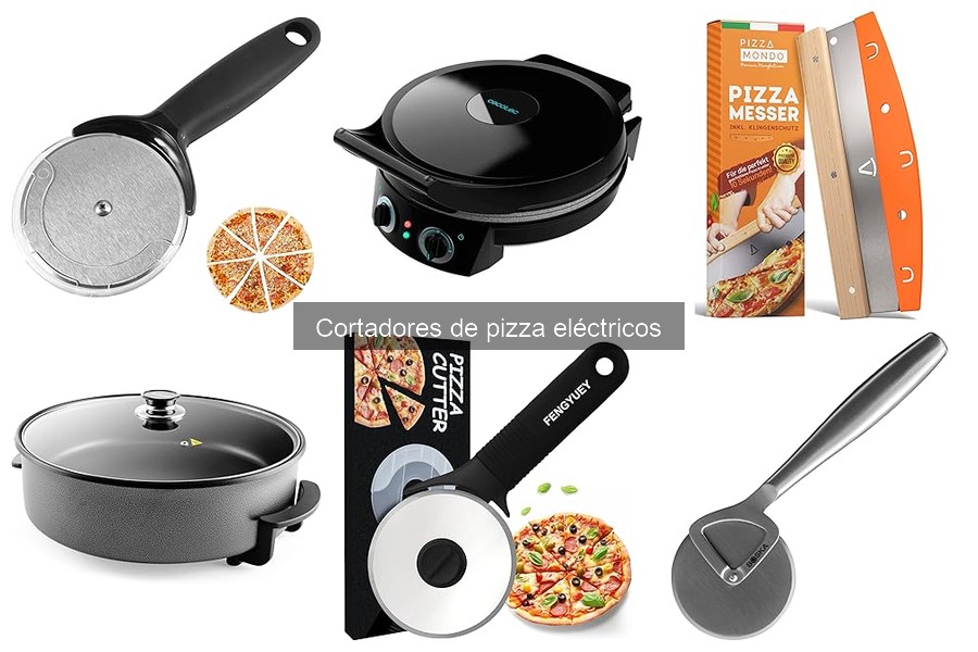 ¿Qué es un cortador de pizza eléctrico? Descubre su funcionamiento