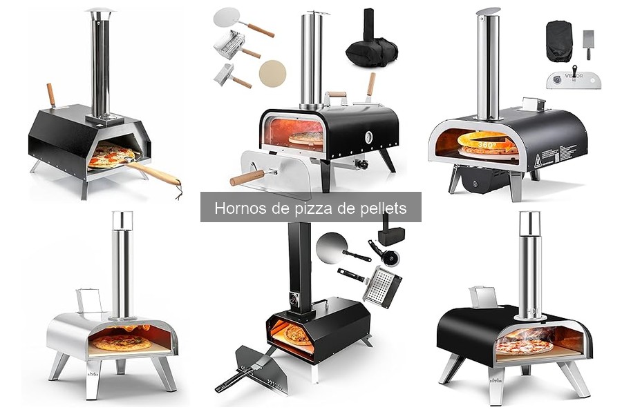 ¿Qué es un horno de pizza de pellets? Descubre sus ventajas