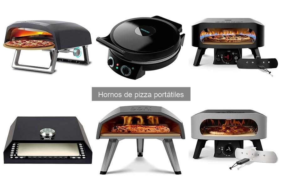 ¿Qué es un horno de pizza portátil? Características y beneficios