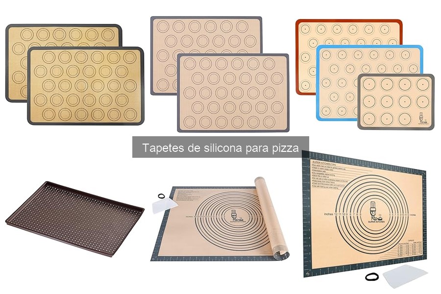 ¿Qué es un tapete de silicona para pizza? Características y usos
