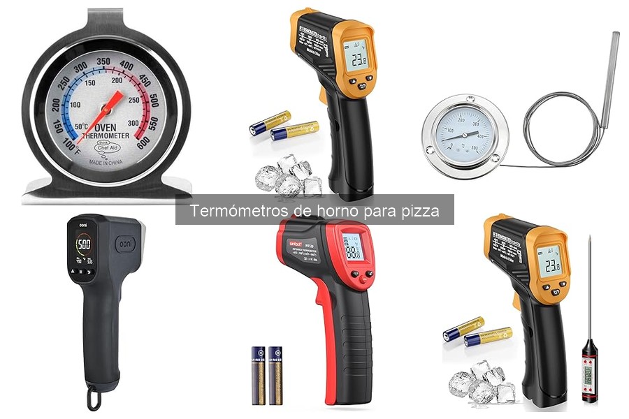 ¿Qué es un termómetro de horno para pizza y su importancia?